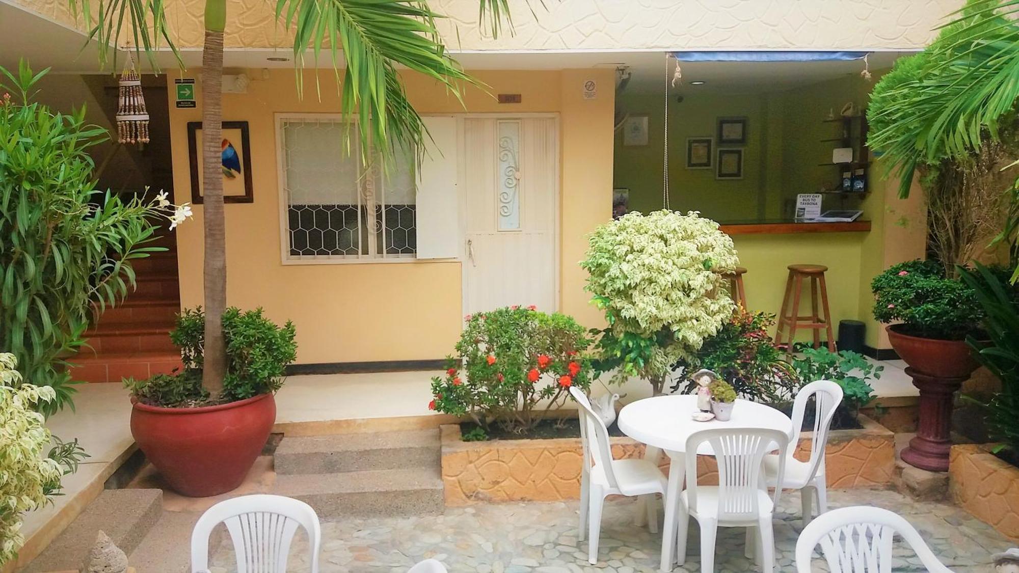 Casa D'Mer Taganga Esterno foto